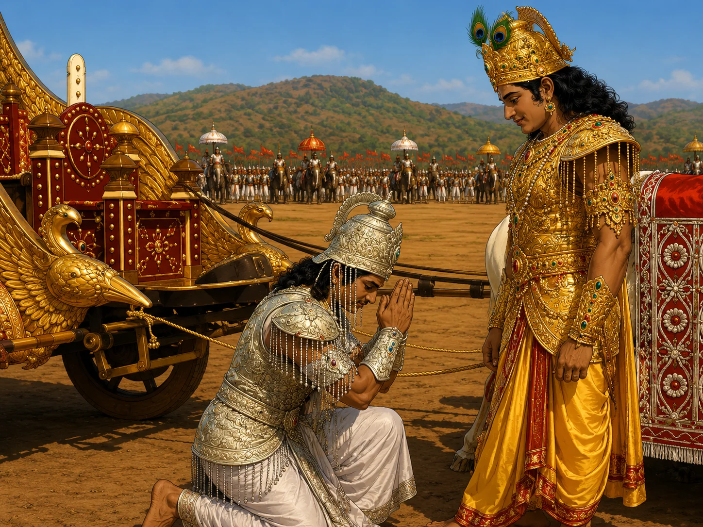 Krishna on the three modes of nature — the Gunas